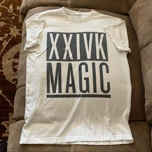 Bruno Mars 24k Magic Tour T-Shirt Small